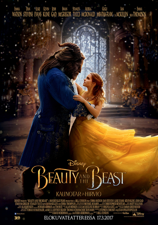 Beauty and the Beast - Kaunotar ja hirvi