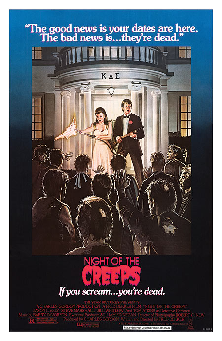 Night Of The Creeps - L�tk�jen y�