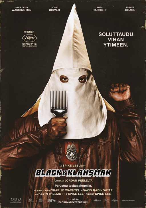 BlacKkKlansman