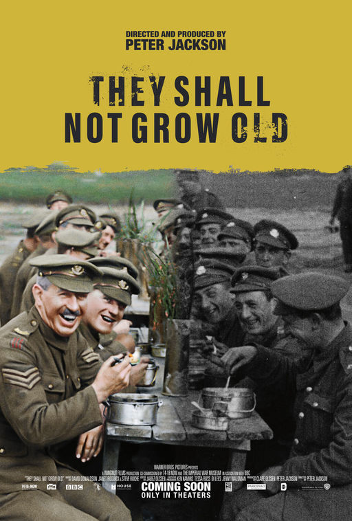 They shall not grow old